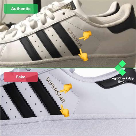 adidas superstar original vs fake|how to check Adidas authenticity.